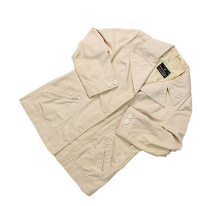 Women's 13/14 Tan Beige Young Rebels Lined Vintage Jacket Coat